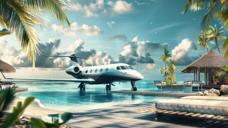 Luxury Travel Agency Promotion: Exclusive Vacation Offers at Five-Star Resortsの素材