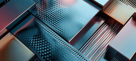 Premium Electronics Moodboard Featuring Sleek Designs and Brushed Metal Finishes for Modern Aestheticsの素材