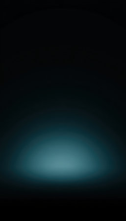 Moody Dark Gradient Background with Light Fade for Typographyの素材