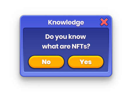 What are nft, what is an nft, question for investor, explanation, minimal neon text with question mark. pink background, research bar, web banner.の写真素材
