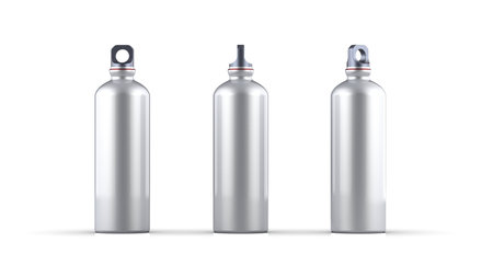 Champagne wine bottle. Isolated on white background. Bottle used for champagne, chardonnai and white wine, place your design and use for presentations.の写真素材