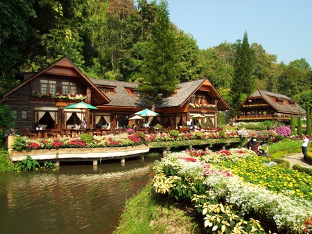Kritsada Doi, Chiang Mai, Thailandのeditorial素材