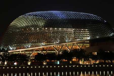 Esplanade, Singaporeのeditorial素材