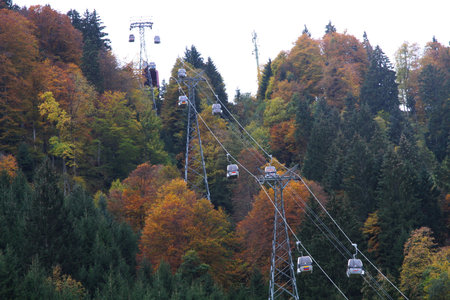 Titlis Rotairのeditorial素材