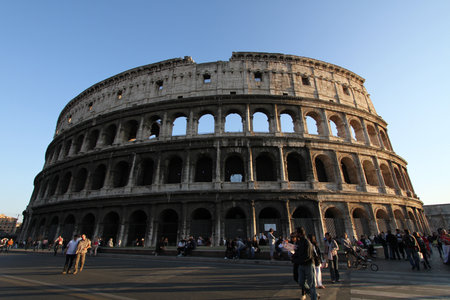 Colosseum, Italyのeditorial素材