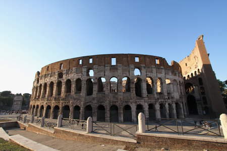 Colosseum, Italyの写真素材