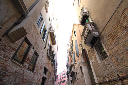 Buildings, Veniceの写真素材