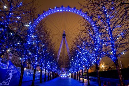 London Eyeのeditorial素材