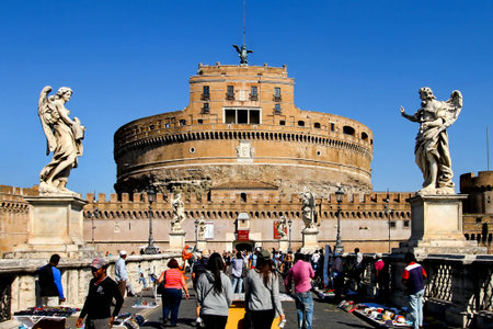 Castel Sant Angeloのeditorial素材
