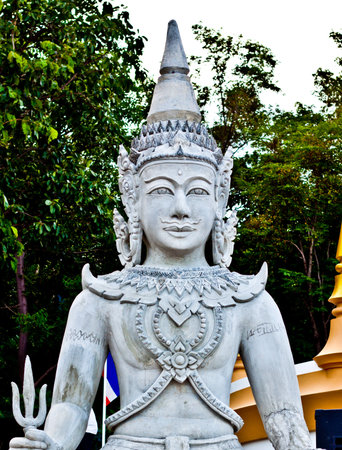 Art in Thai temples