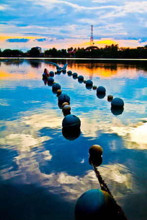 Cycling exerciseの写真素材