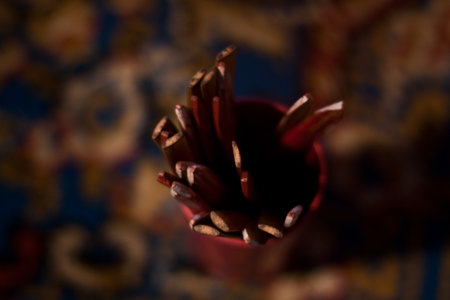 Chok Chor eyeの写真素材