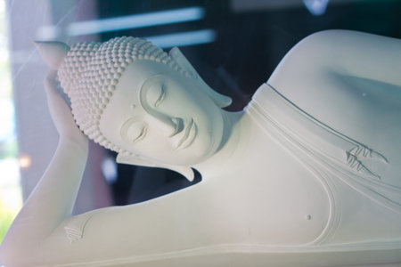 Wat Phra Khao Thai art.の写真素材