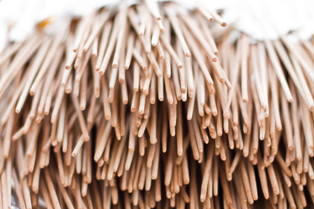 White stick.の写真素材