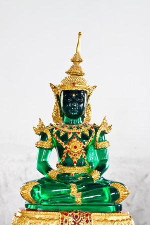 Emerald Buddha.の写真素材