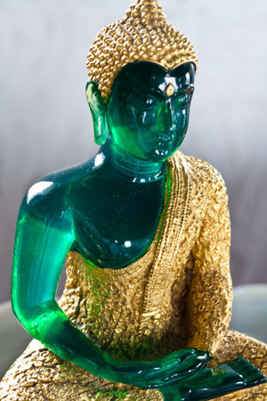 Emerald Buddha.の写真素材