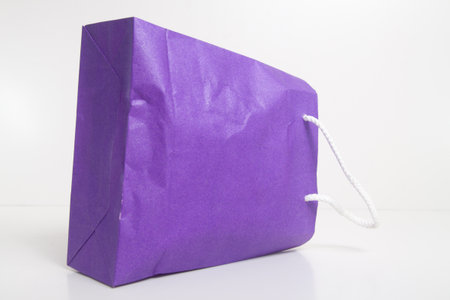 Paper bags. の写真素材