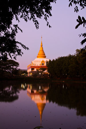 Thai Buddhist art.の写真素材
