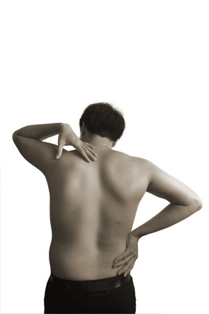 Shoulder-painの写真素材