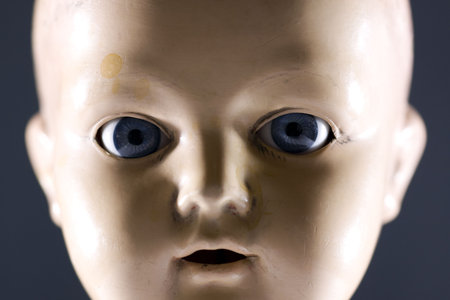 Doll faceの写真素材