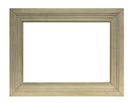 Wooden picture frameの写真素材