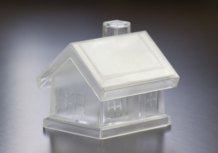 Crystal houseの写真素材