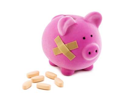 Health costs.の写真素材