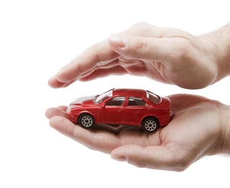 Car protection. の写真素材