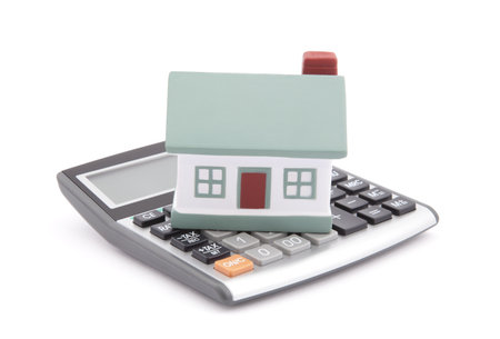 Mortgage Calculatorの写真素材