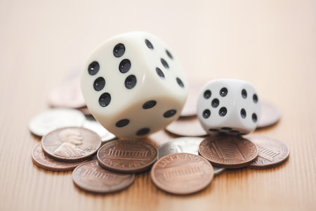 Risk in investmentの写真素材