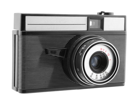 Old photo cameraの写真素材