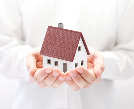Your new houseの写真素材