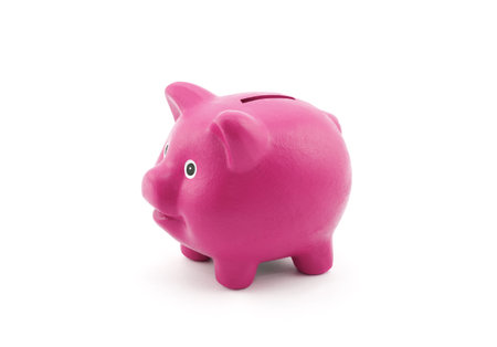 Piggy bank.の写真素材