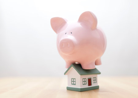Home financesの写真素材