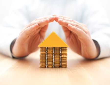 Property insurance conceptの写真素材