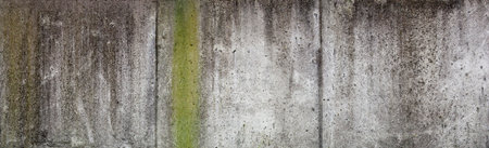 Old grungy texture, gray concrete wallの写真素材