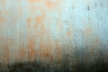 Background texture of old metal pipeの写真素材