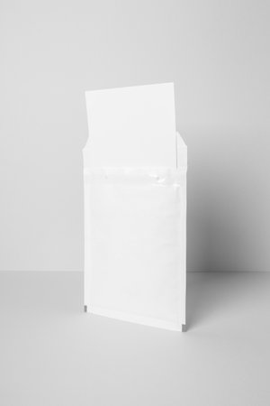 Blank padded Envelope Mock-up, ready to replace your designの写真素材
