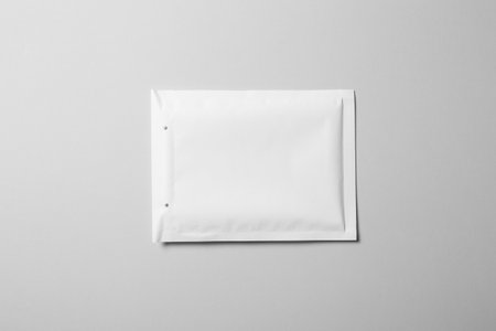 Blank padded Envelope Mock-up, ready to replace your designの写真素材