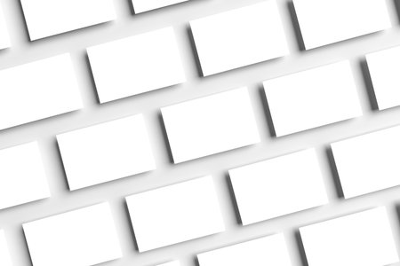 Blank business cards Mock up