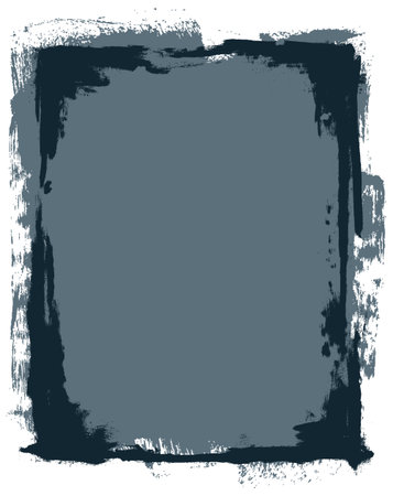 Vector Grunge Frame & Backgroundのイラスト素材