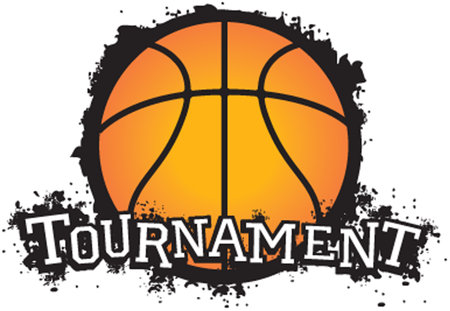 Basketball Tournament Graphicのイラスト素材