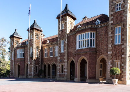 Government House Perth Western Australiaのeditorial素材