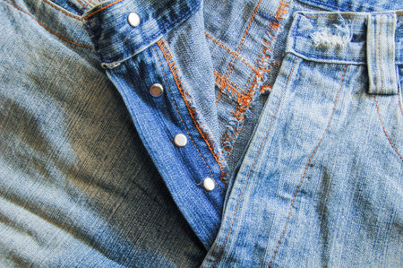 Blue jeansの写真素材