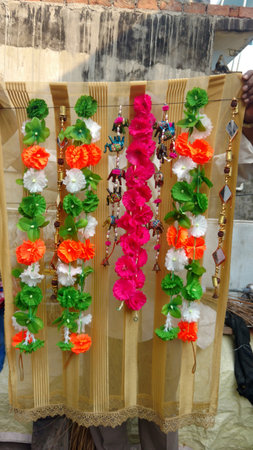 hanging decorationの写真素材