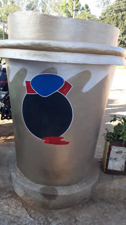 Part of coffee museum in the Araku Valley, Visakhapatnamのeditorial素材