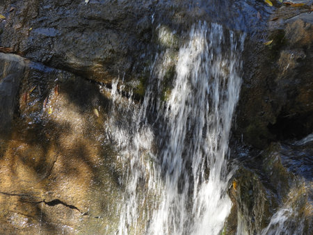 kothapally or kothapalli waterfalls is a tourist place near lambasingiの写真素材