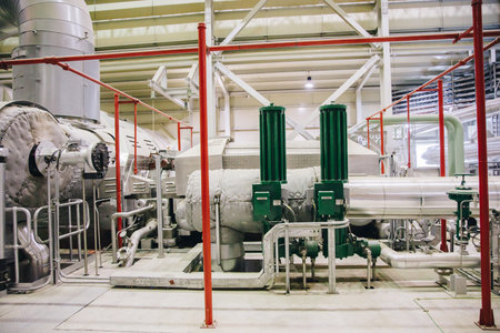 Power Plant equipments gas turbines