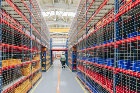 ware house and storage very good managing stock