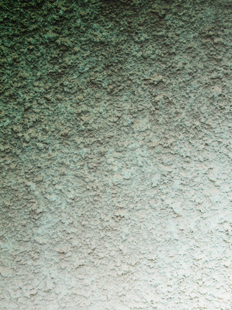 Rough blue wallの写真素材